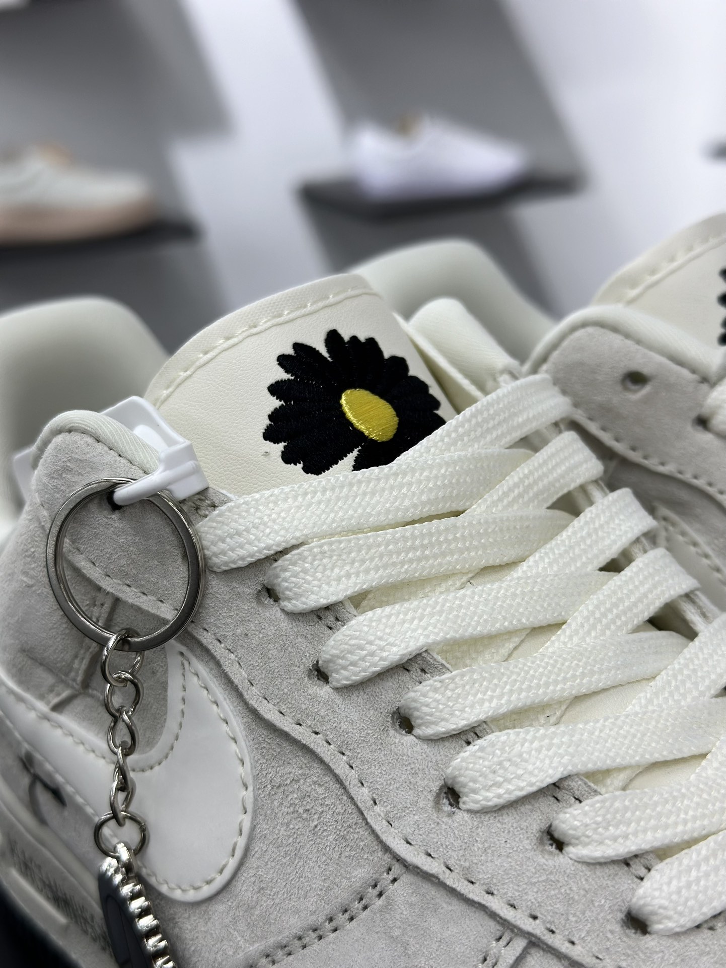 Nike Air Force 1 Low 07 x Peaceminusone 灰黑三小钩  DF0188-035