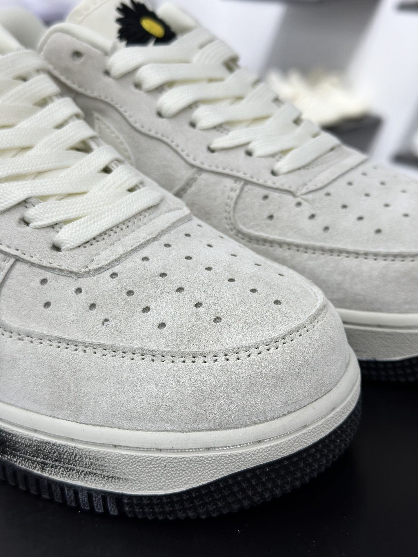 Nike Air Force 1 Low 07 x Peaceminusone 灰黑三小钩  DF0188-035