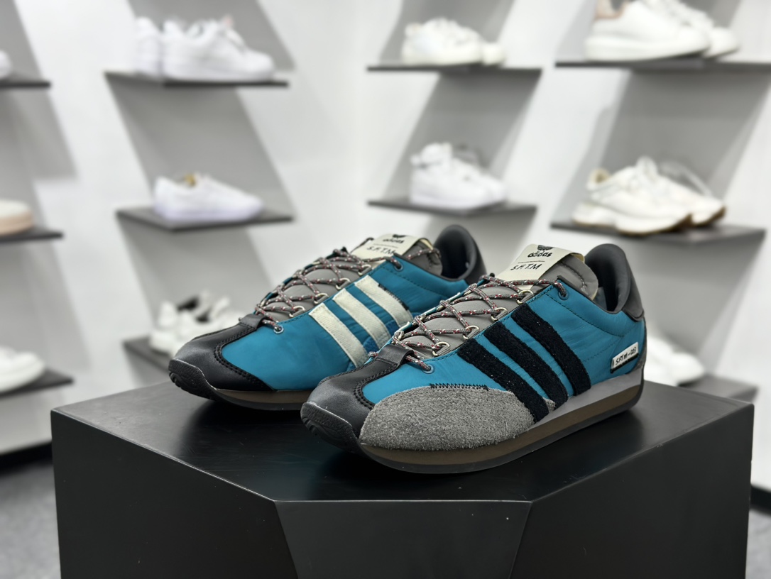 Adidas Originals Country Low OG 复古单品今年崛起的复古款球鞋 ID3545