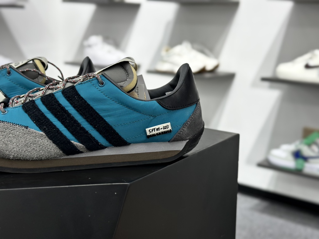 Adidas Originals Country Low OG 复古单品今年崛起的复古款球鞋 ID3545