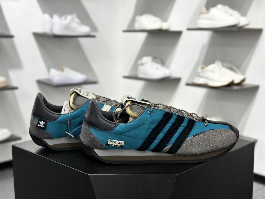 Adidas Originals Country Low OG 复古单品今年崛起的复古款球鞋 ID3545