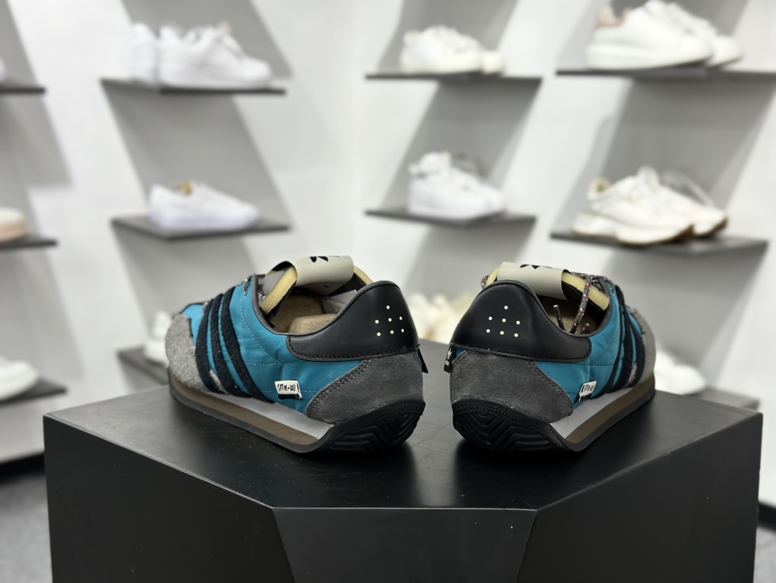 Adidas Originals Country Low OG 复古单品今年崛起的复古款球鞋 ID3545