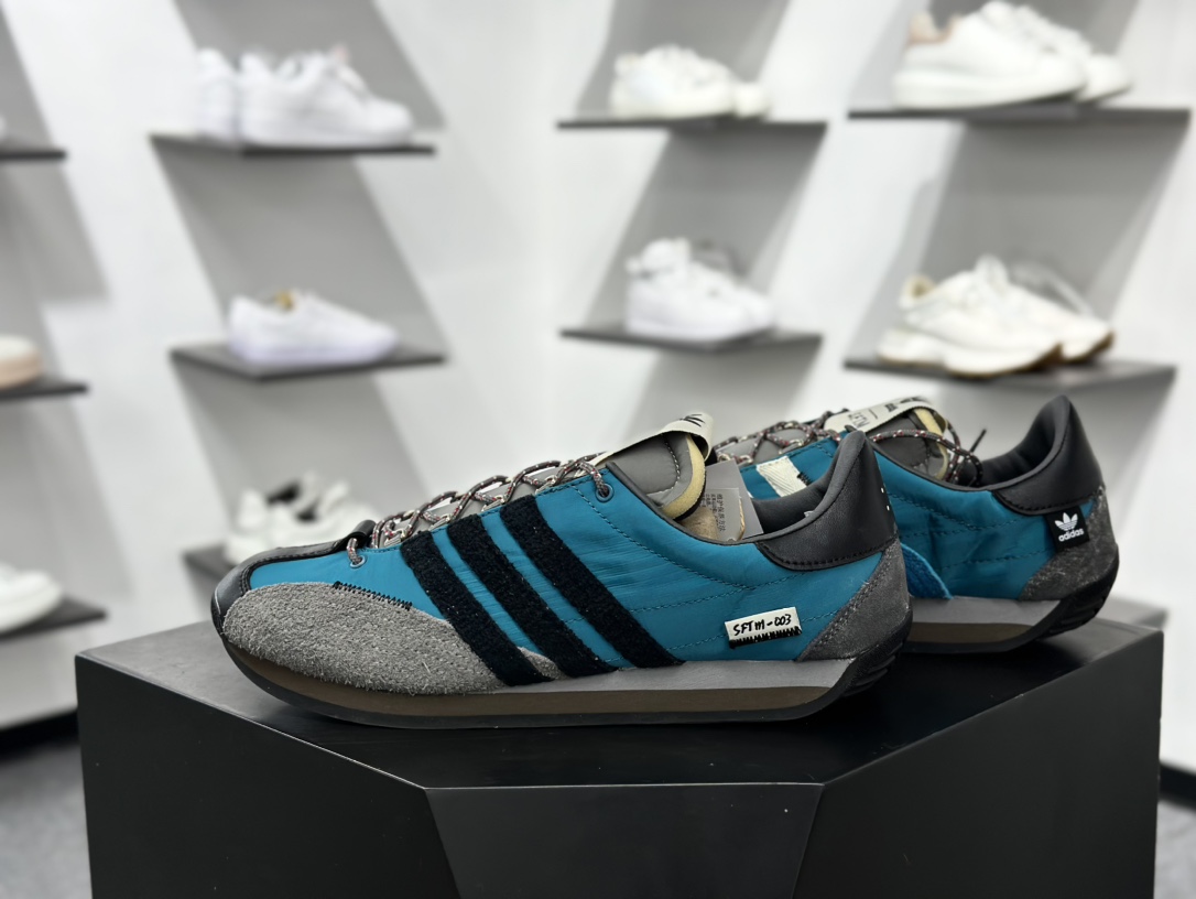 Adidas Originals Country Low OG 复古单品今年崛起的复古款球鞋 ID3545
