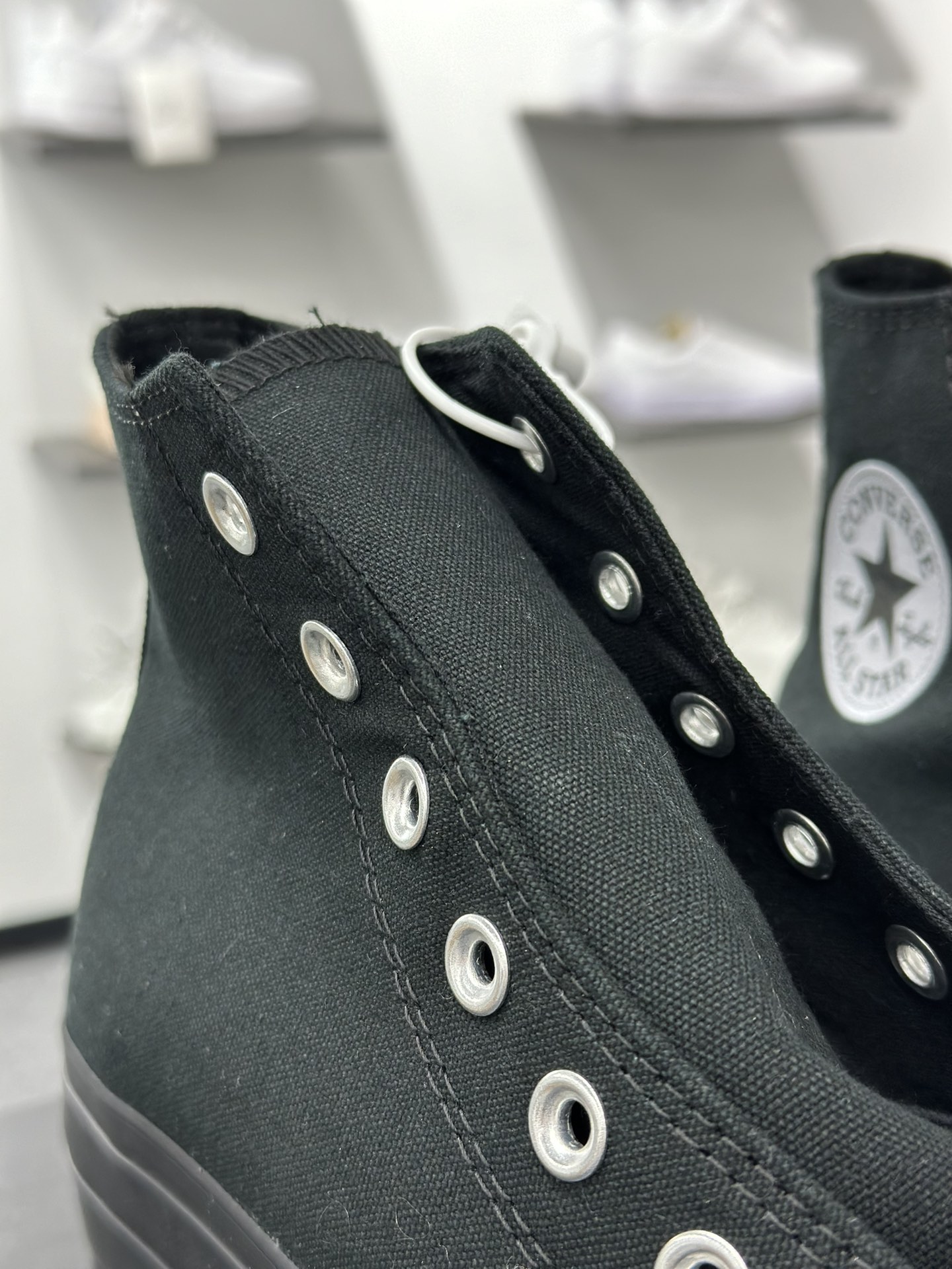 匡威2025新品 增高系列 Converse All Star 厚底增高 百搭休闲 防滑耐磨 厚底休闲鞋  31311130