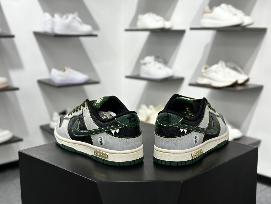 Supreme x Nike By You SB Dunk Low Retro SP扣篮系列低帮休闲运动滑板板鞋