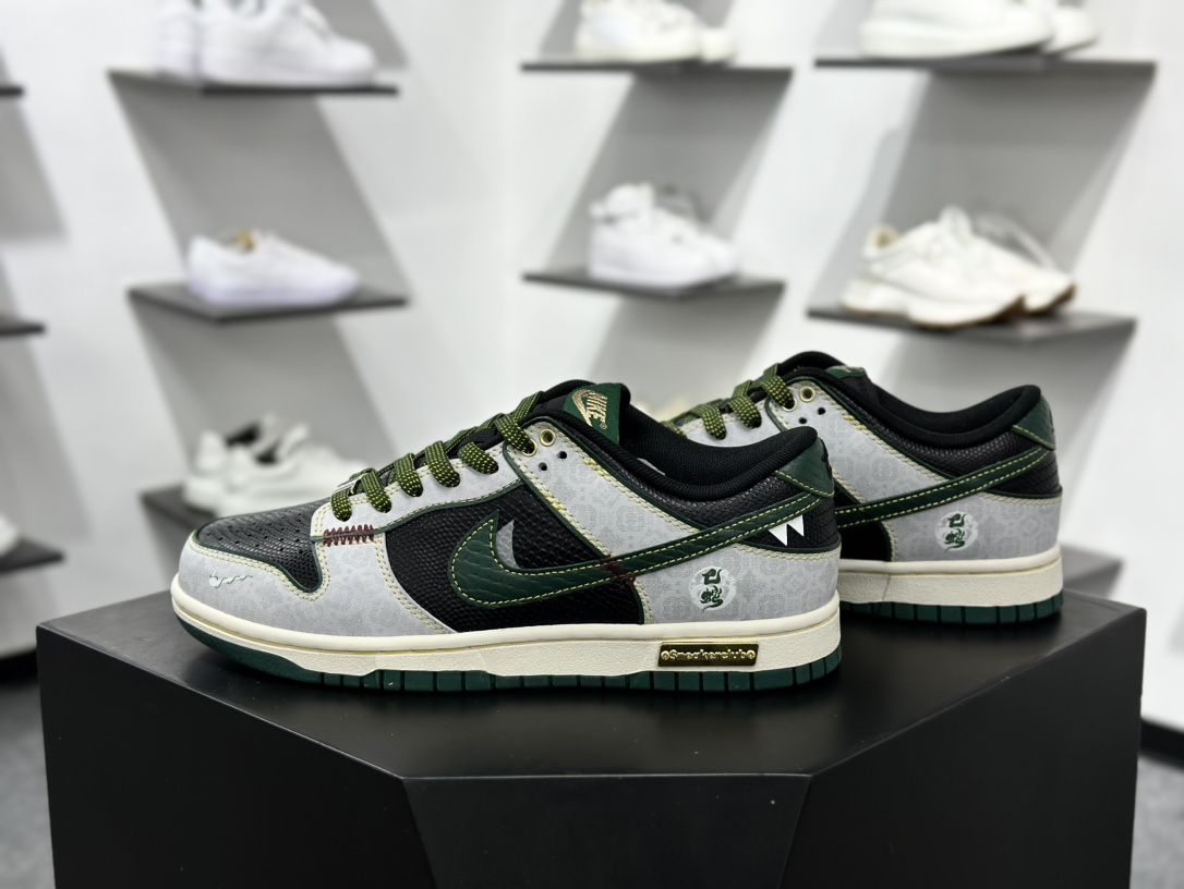 Supreme x Nike By You SB Dunk Low Retro SP扣篮系列低帮休闲运动滑板板鞋