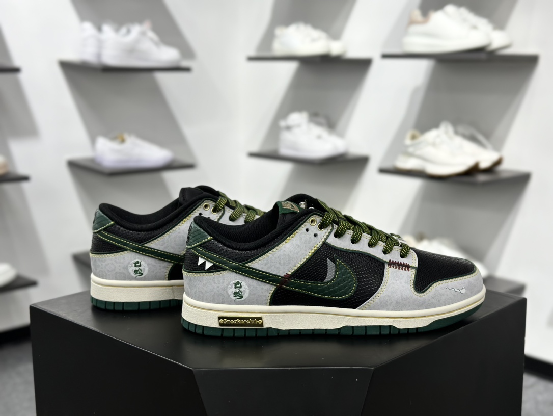 Supreme x Nike By You SB Dunk Low Retro SP扣篮系列低帮休闲运动滑板板鞋