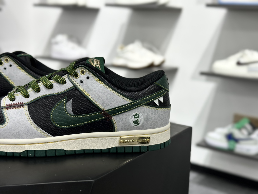 Supreme x Nike By You SB Dunk Low Retro SP扣篮系列低帮休闲运动滑板板鞋
