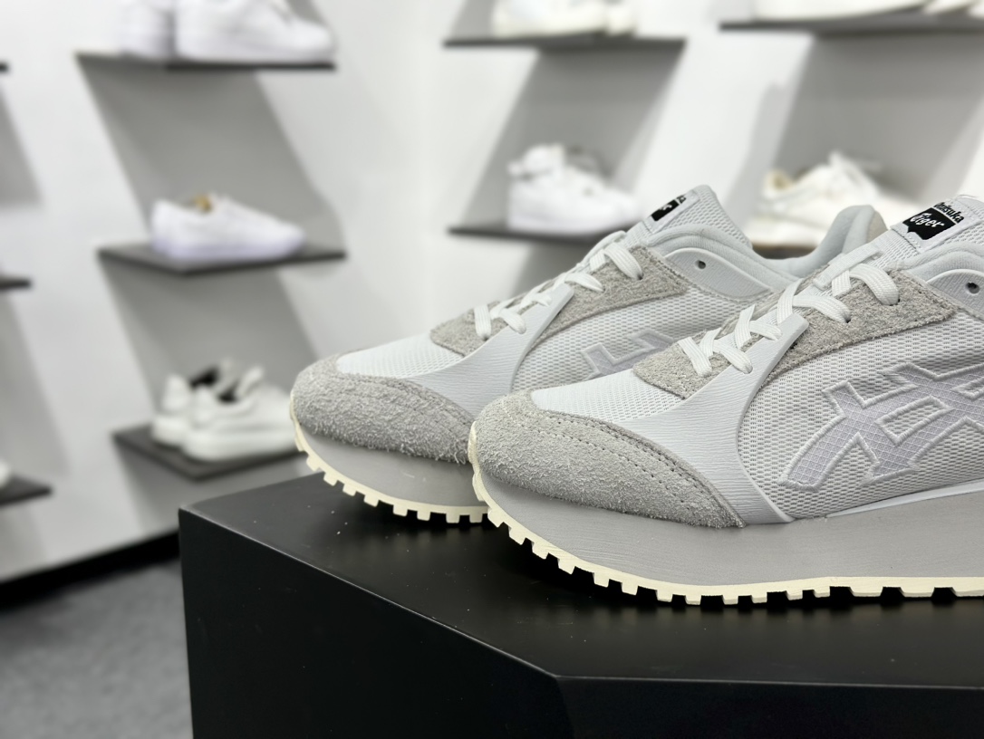 鬼塚虎/Onitsuka Tiger MOAGE CO Low 摩纳哥CO系列低帮慢跑鞋“白浅灰”1183B555-102