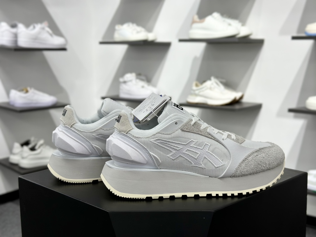 鬼塚虎/Onitsuka Tiger MOAGE CO Low 摩纳哥CO系列低帮慢跑鞋“白浅灰”1183B555-102