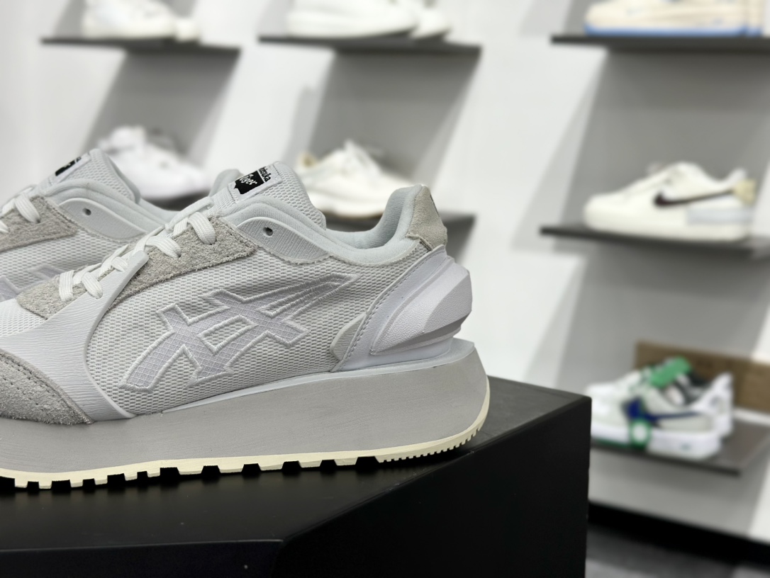 鬼塚虎/Onitsuka Tiger MOAGE CO Low 摩纳哥CO系列低帮慢跑鞋“白浅灰”1183B555-102