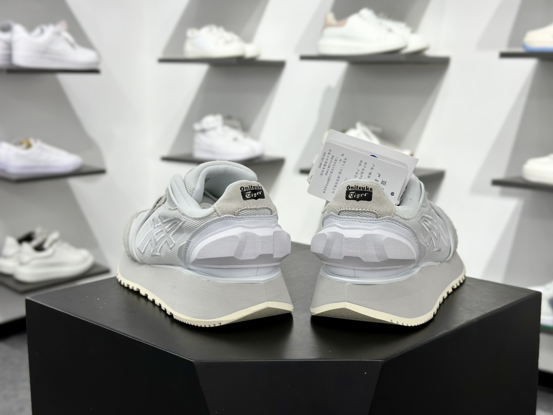 鬼塚虎/Onitsuka Tiger MOAGE CO Low 摩纳哥CO系列低帮慢跑鞋“白浅灰”1183B555-102
