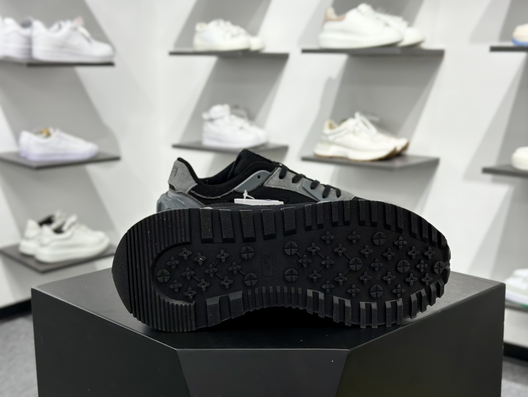 鬼塚虎/Onitsuka Tiger MOAGE CO Low 摩纳哥CO系列低帮慢跑鞋“黑灰” 1183B555-001