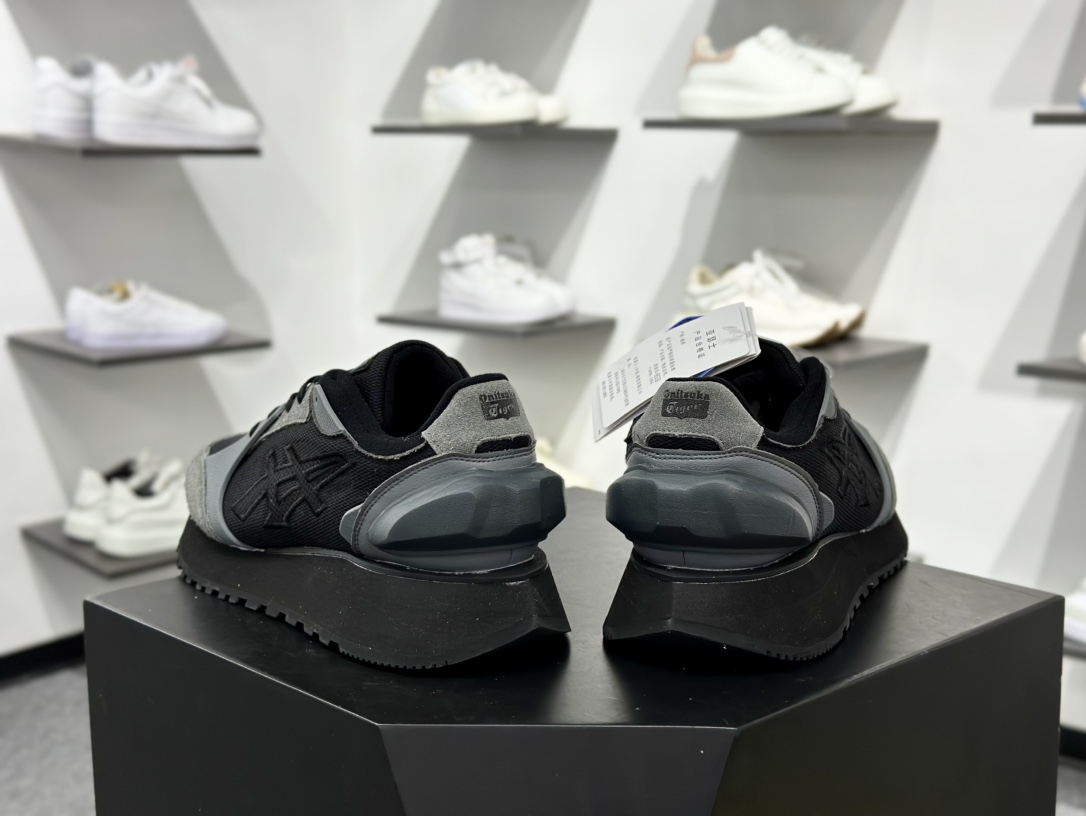 鬼塚虎/Onitsuka Tiger MOAGE CO Low 摩纳哥CO系列低帮慢跑鞋“黑灰” 1183B555-001