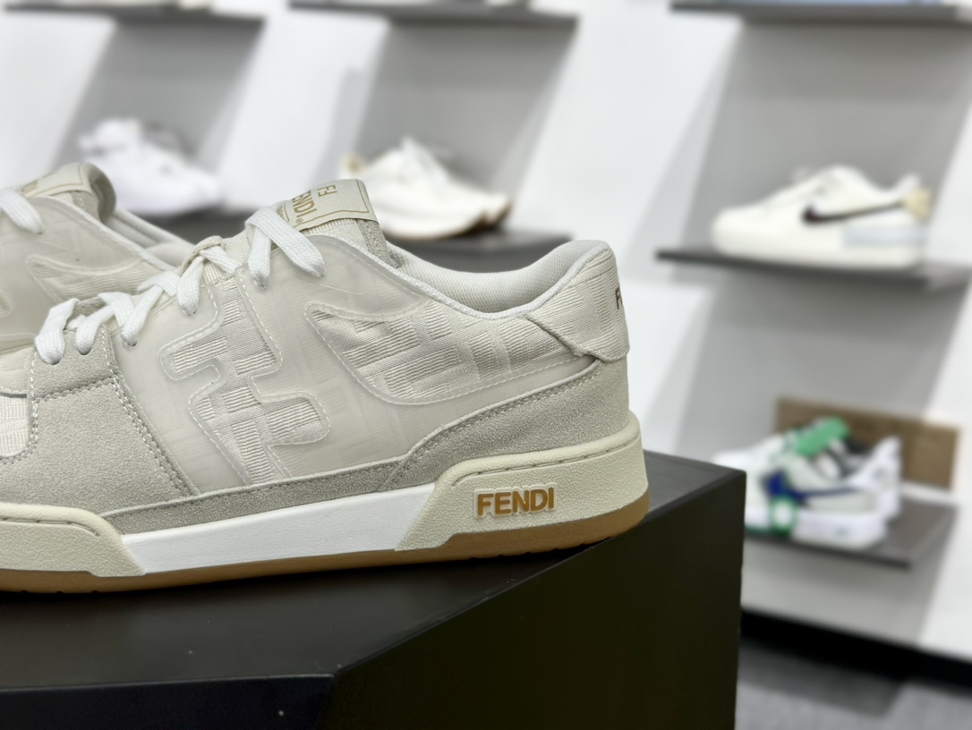 FENDI 芬迪 Match sneaters 低帮运动鞋 Fendi芬迪情侣款休闲鞋  8E8470AQ6IF1NJ3