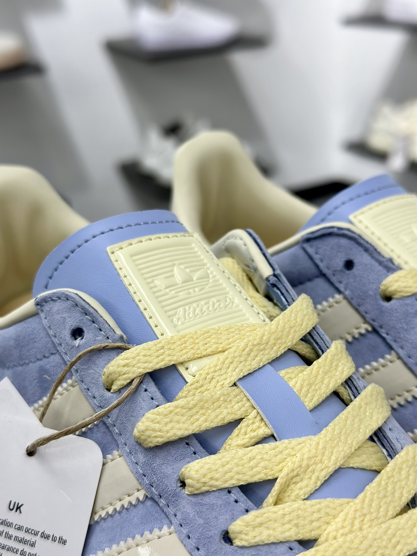 adidas Originals Gazelle INdoor 紫 三叶草休闲防滑耐磨低帮板鞋 JR8029