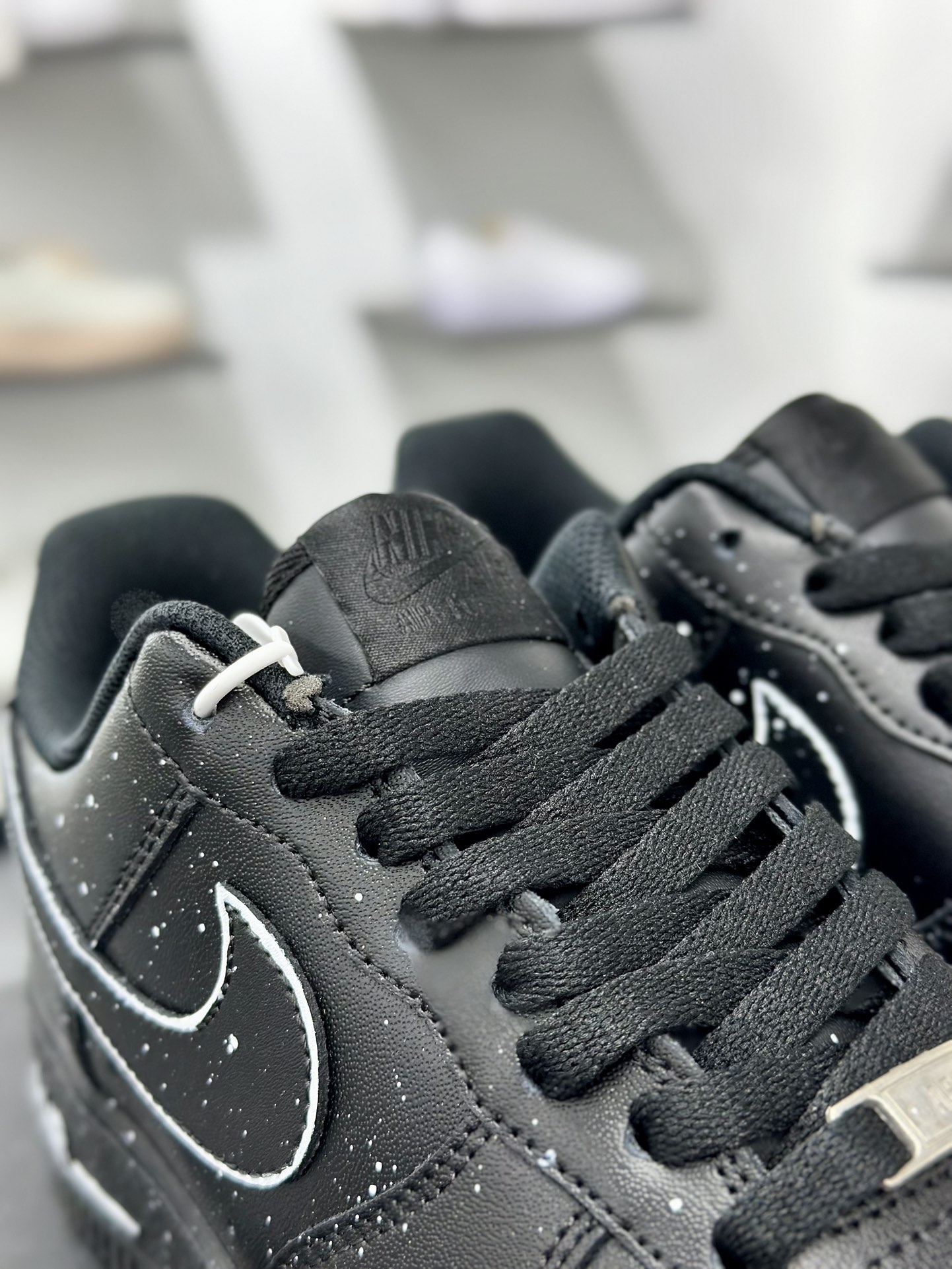 Nike Air Force 1 Low 07 黑泼墨  CK0316-059