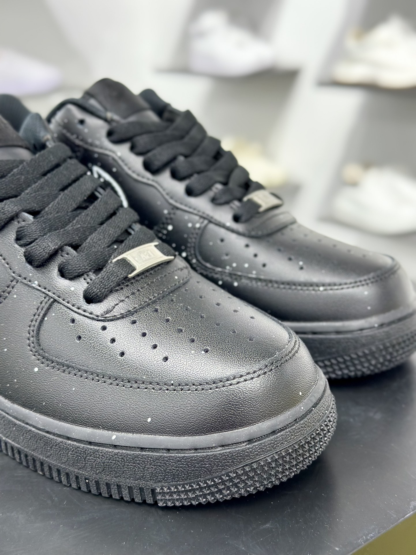 Nike Air Force 1 Low 07 黑泼墨  CK0316-059