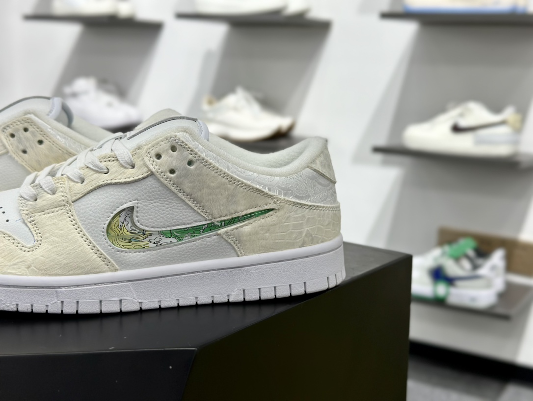 Nike SB Dunk Low 中国年限定 西海龙王 敖闰 马毛黑  DV0831-101