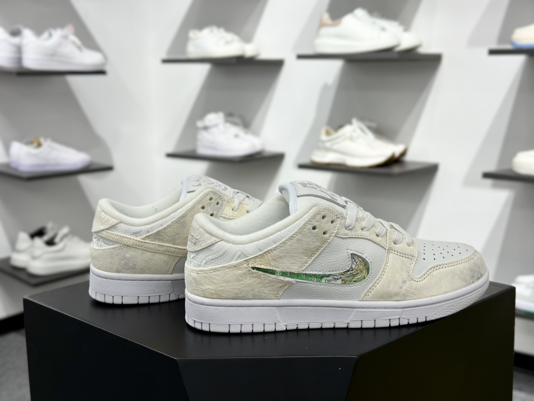 Nike SB Dunk Low 中国年限定 西海龙王 敖闰 马毛黑  DV0831-101