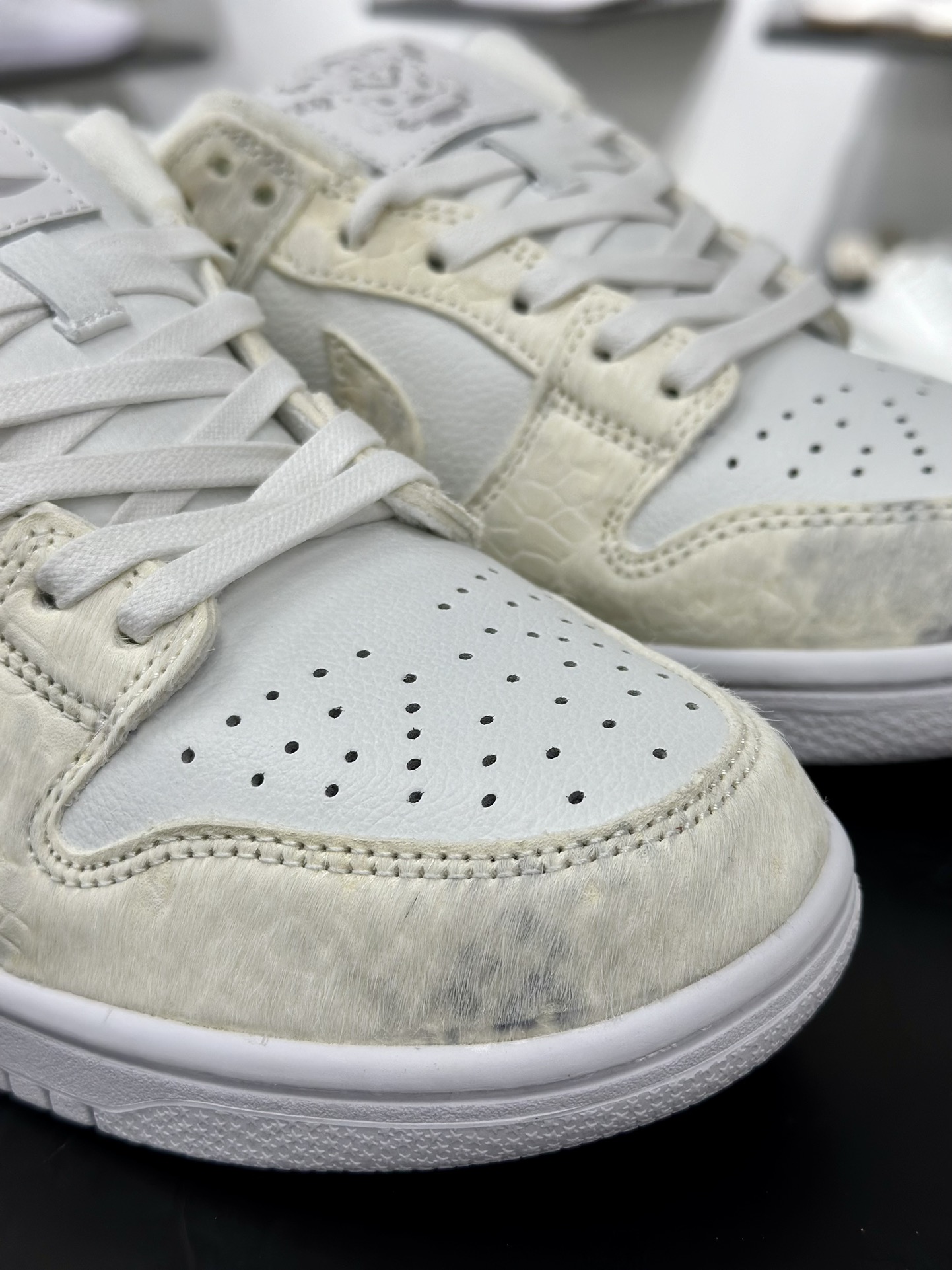 Nike SB Dunk Low 中国年限定 西海龙王 敖闰 马毛黑  DV0831-101