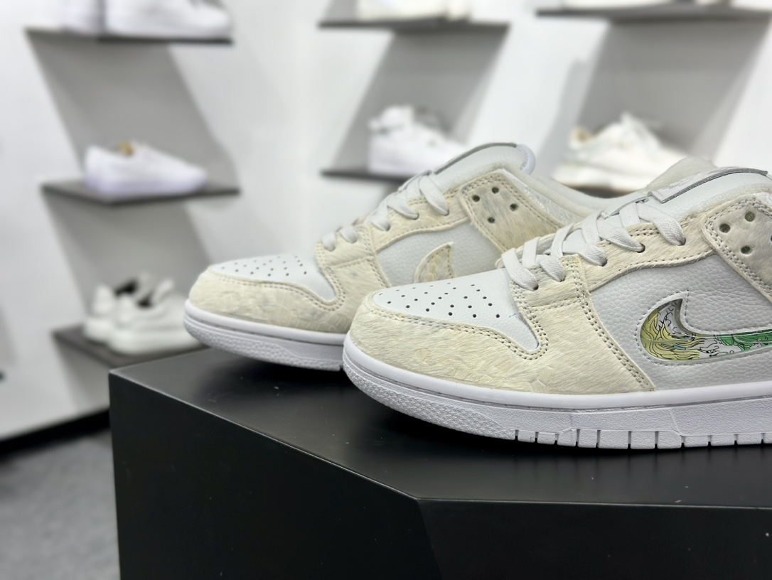Nike SB Dunk Low 中国年限定 西海龙王 敖闰 马毛黑  DV0831-101