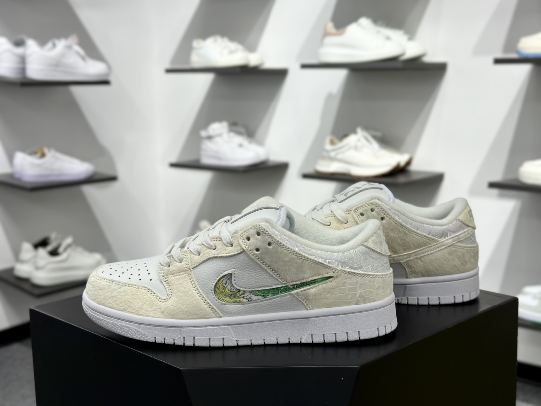 Nike SB Dunk Low 中国年限定 西海龙王 敖闰 马毛黑  DV0831-101