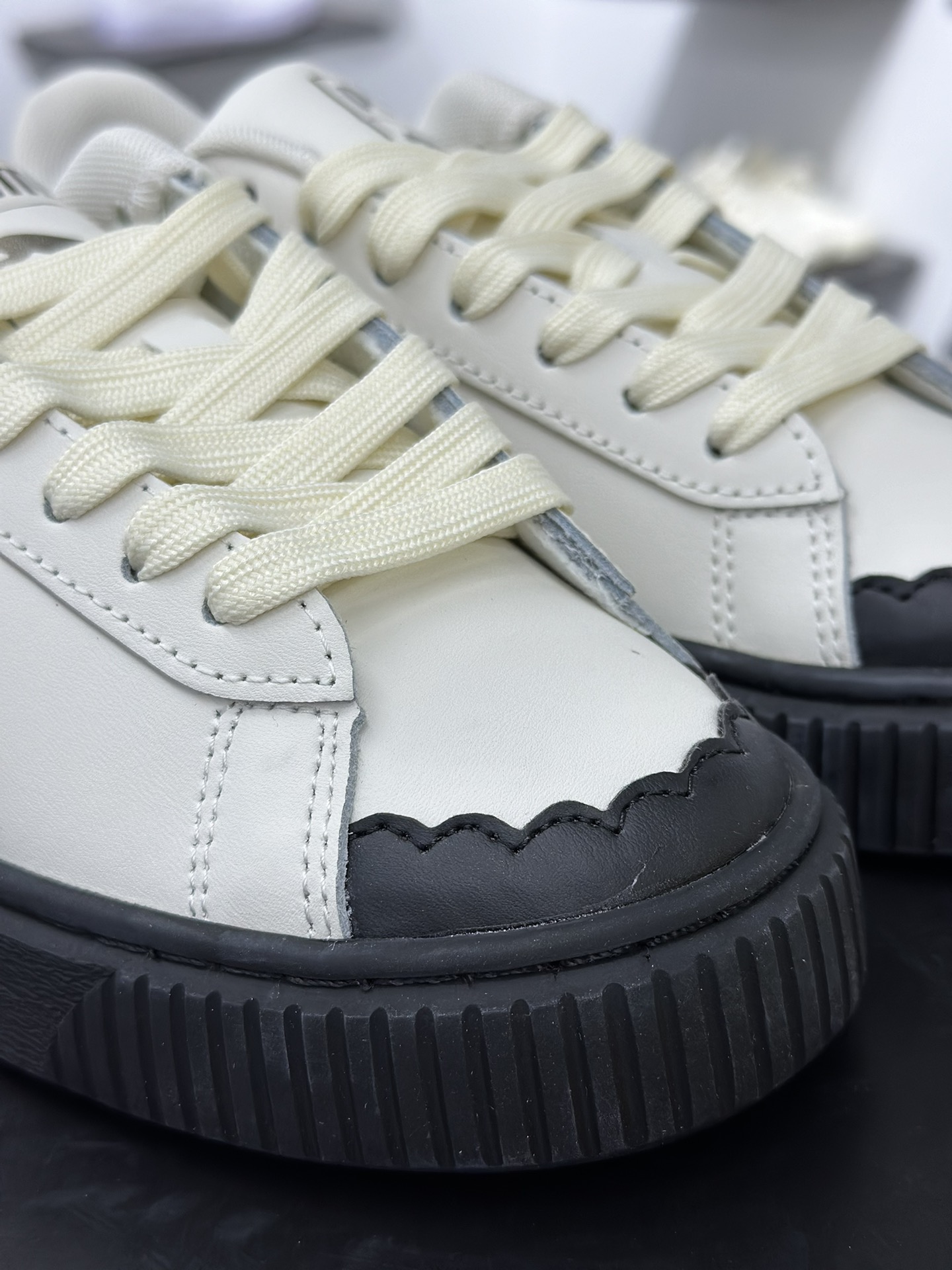 彪马PUMA Suede Low XL”Blue White”经典明星系列低帮面包风板鞋“黑白” 397250-01