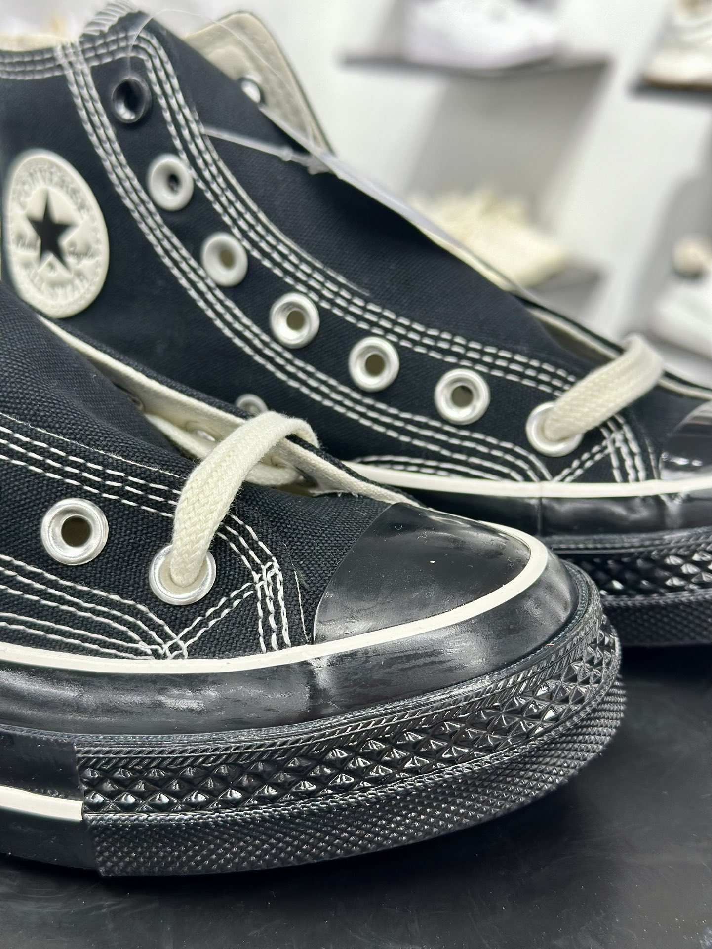 春夏新款只为你″星”动 Converse Chuck 1970s 五星缝线 五星图案 风格神秘  A15743C/A15744C