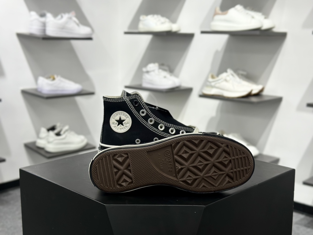春夏新款只为你″星”动 Converse Chuck 1970s 五星缝线 五星图案 风格神秘  A15743C/A15744C
