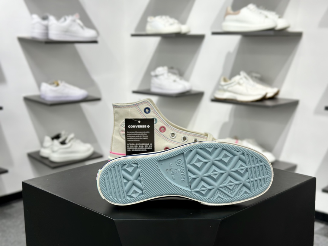 春夏新款只为你″星”动 Converse Chuck 1970s 五星缝线 五星图案 风格神秘  A15743C/A15744C