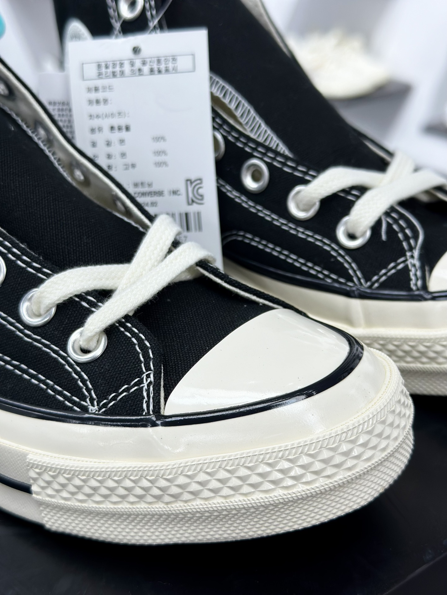Converse Chuck Taylor All Star 1970s High”Nezha ”复古三星标高帮百搭板鞋“帆布黑白彩色敖丙印花” 162050C