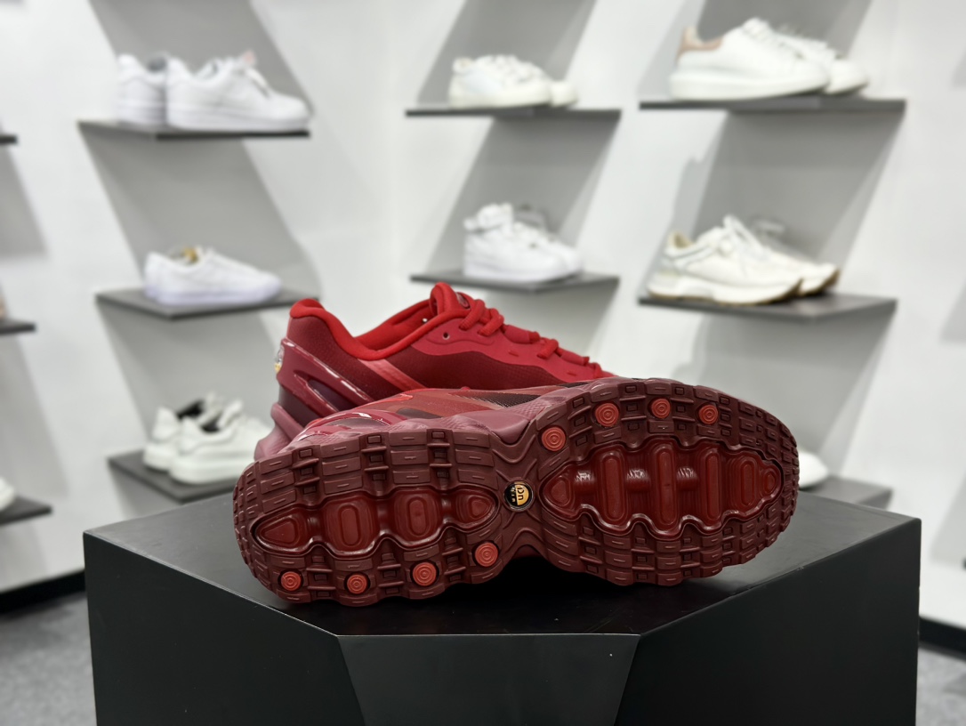 耐克Nike Air Max DN8”Light British Tan”DN8系列低帮豆荚型气囊百搭休闲运动慢跑鞋“新年红” HF5509-600