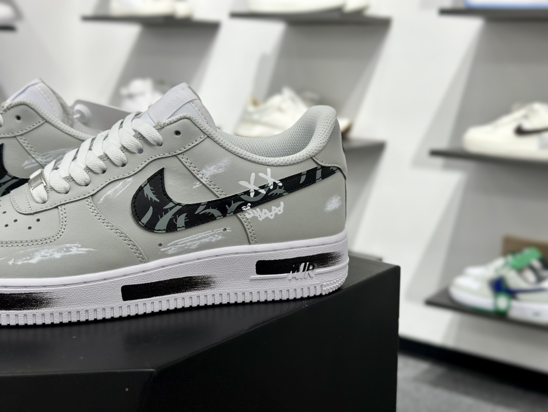 NK Air Force 1′07 Low 空军一号低帮百搭休闲运动板鞋 CW2288-111