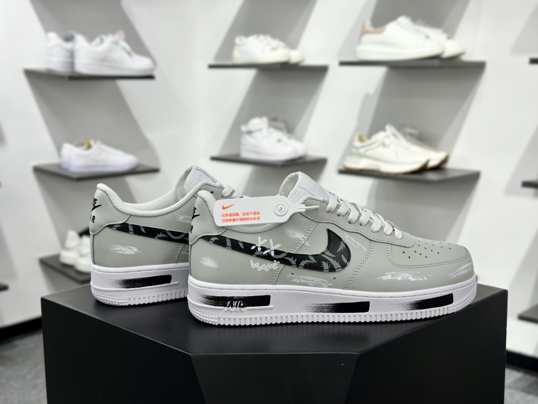 NK Air Force 1′07 Low 空军一号低帮百搭休闲运动板鞋 CW2288-111