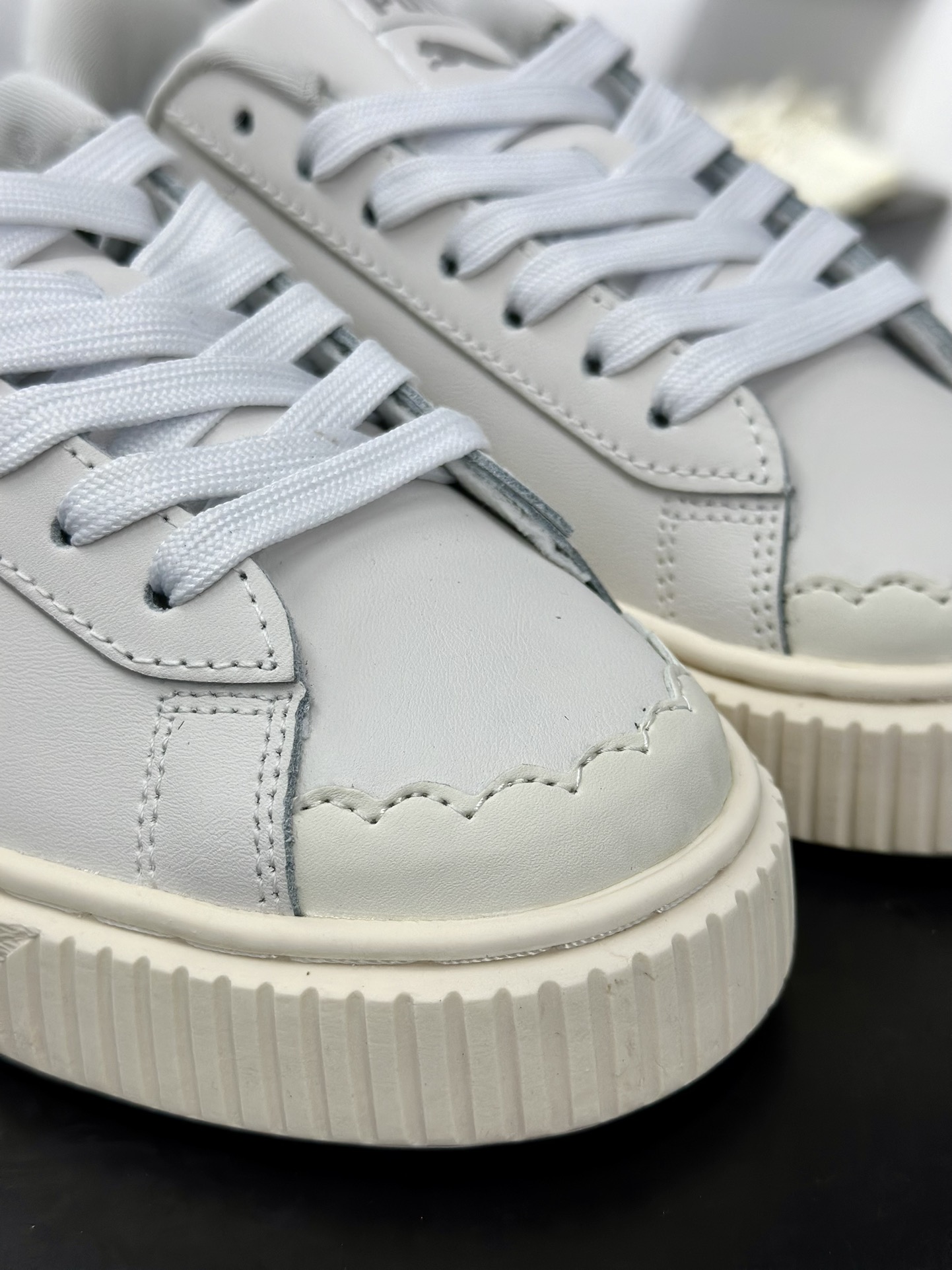 PUMA Suede XL 百搭单品厚鞋舌轻便防滑低帮板鞋  398910-01