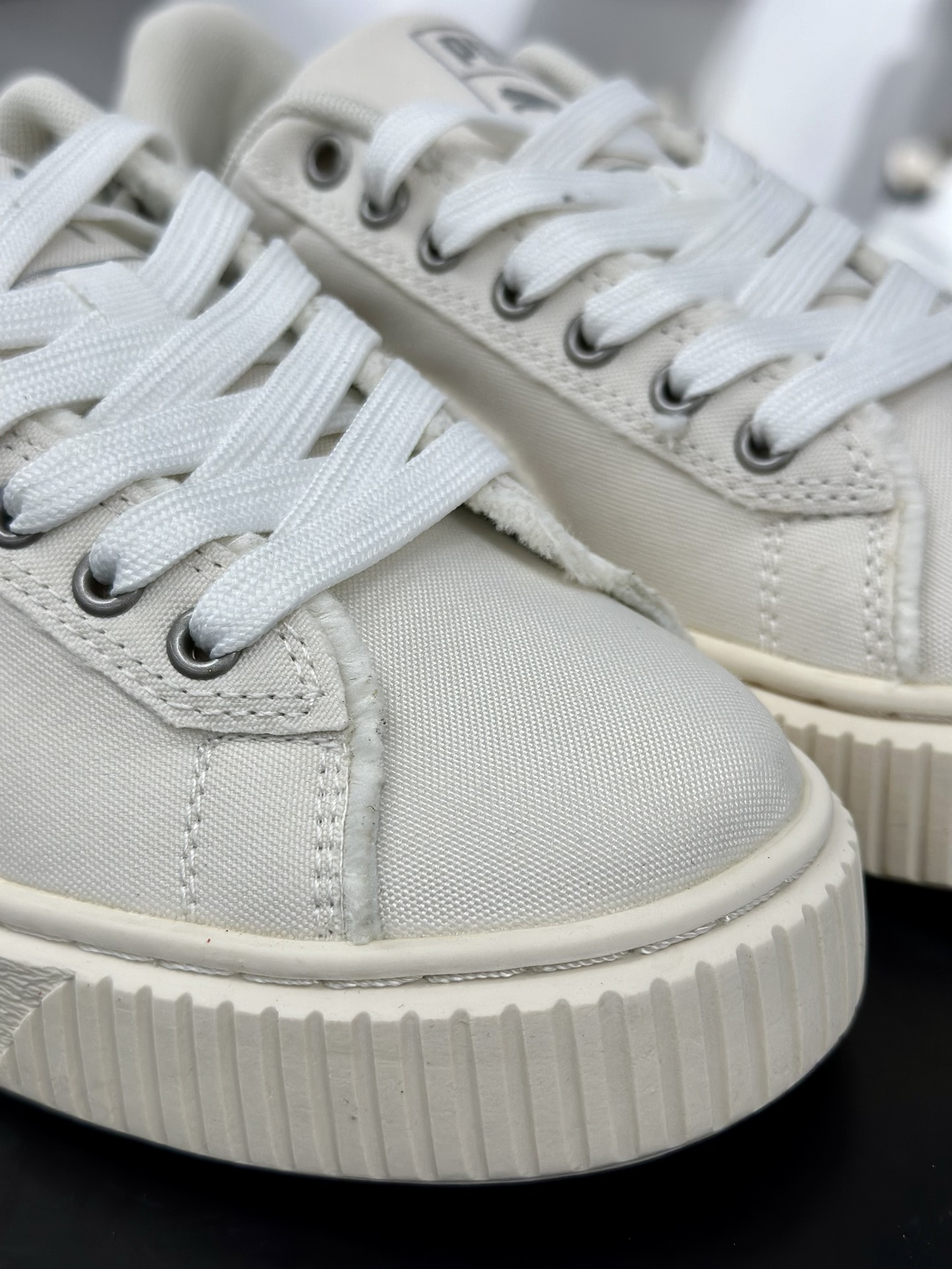 PUMA Suede XL 百搭单品厚鞋舌轻便防滑低帮板鞋 399252-02
