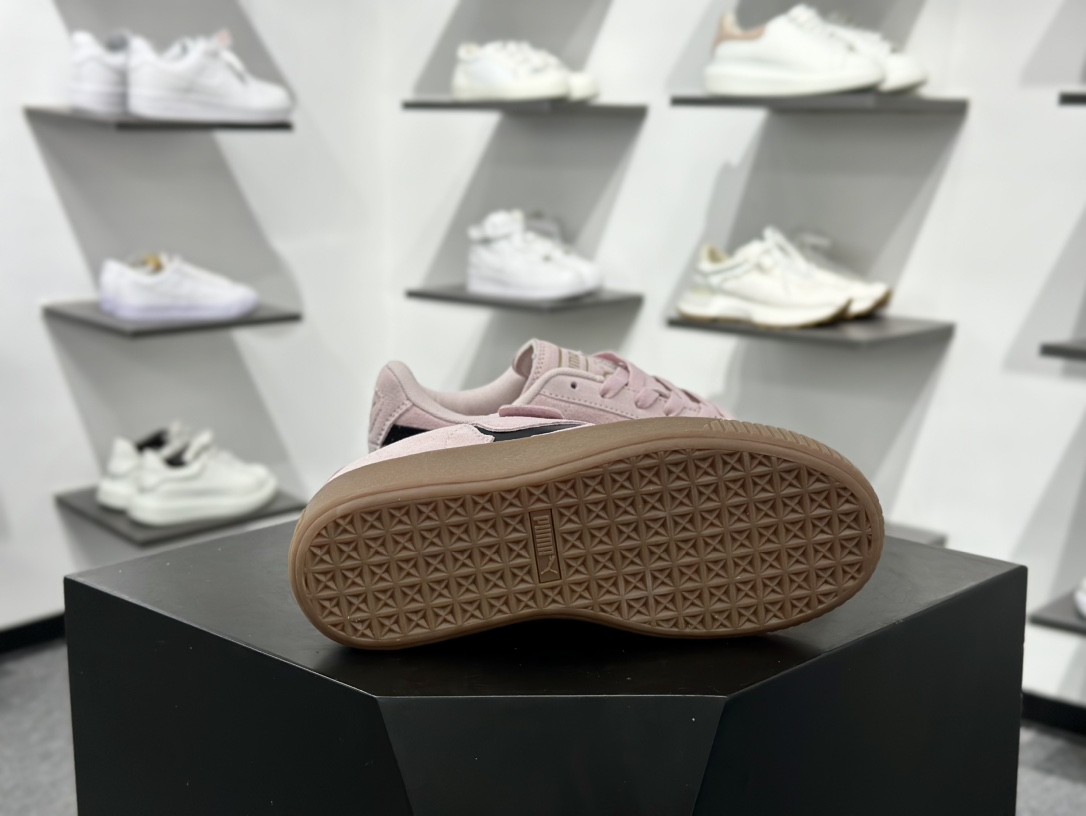 PUMA Suede XL 百搭单品厚鞋舌轻便防滑低帮板鞋  397233-05