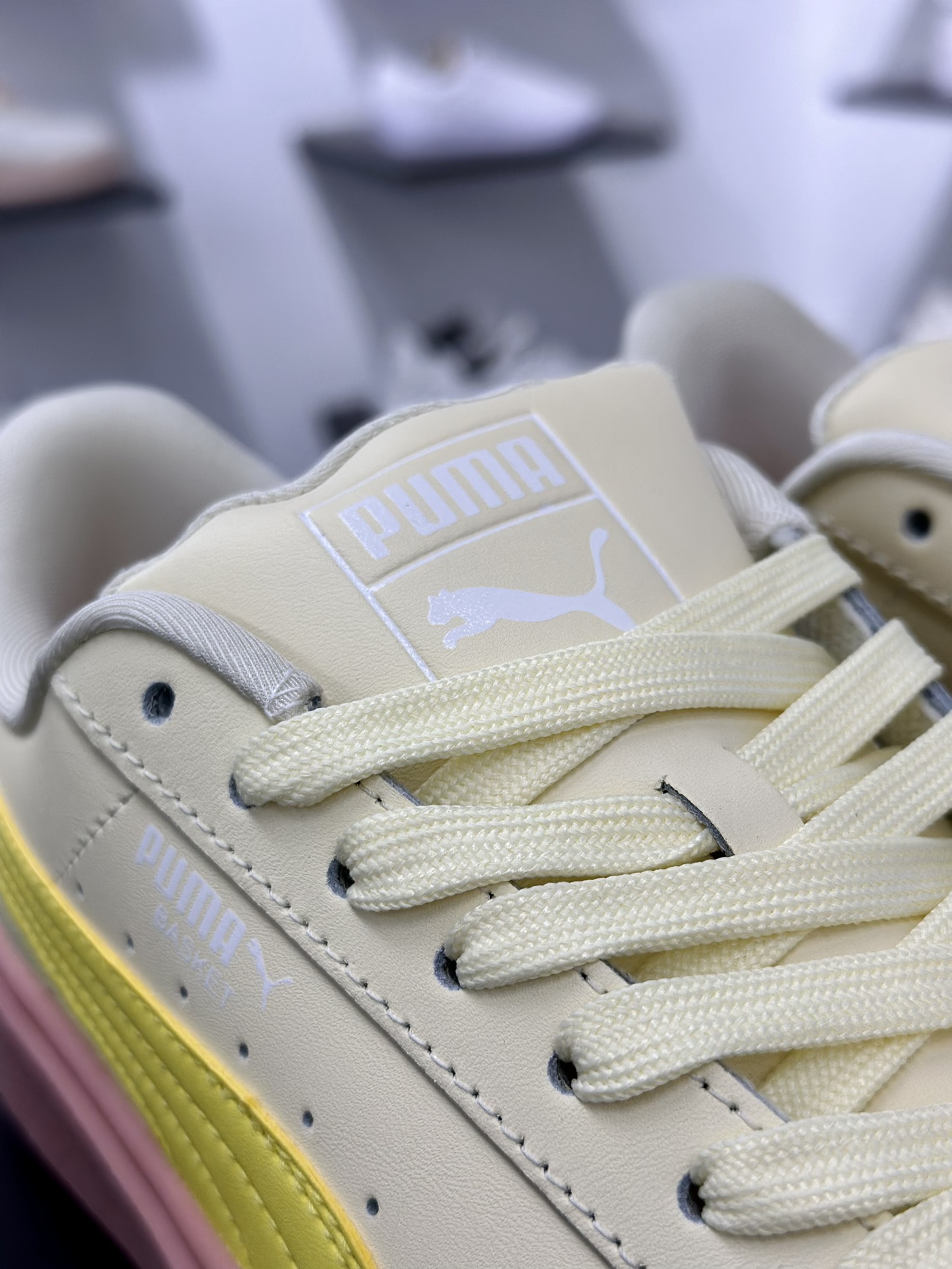 PUMA Suede XL 百搭单品厚鞋舌轻便防滑低帮板鞋  398910-02