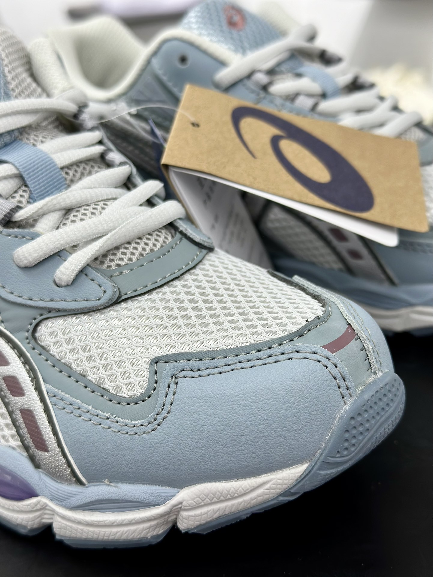 Asics Gel-NYC 2055 版本 亚瑟士运动休闲透气专业跑鞋  1203A542-020
