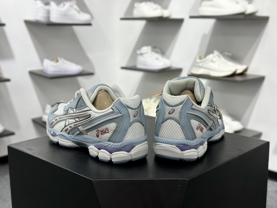 Asics Gel-NYC 2055 版本 亚瑟士运动休闲透气专业跑鞋  1203A542-020