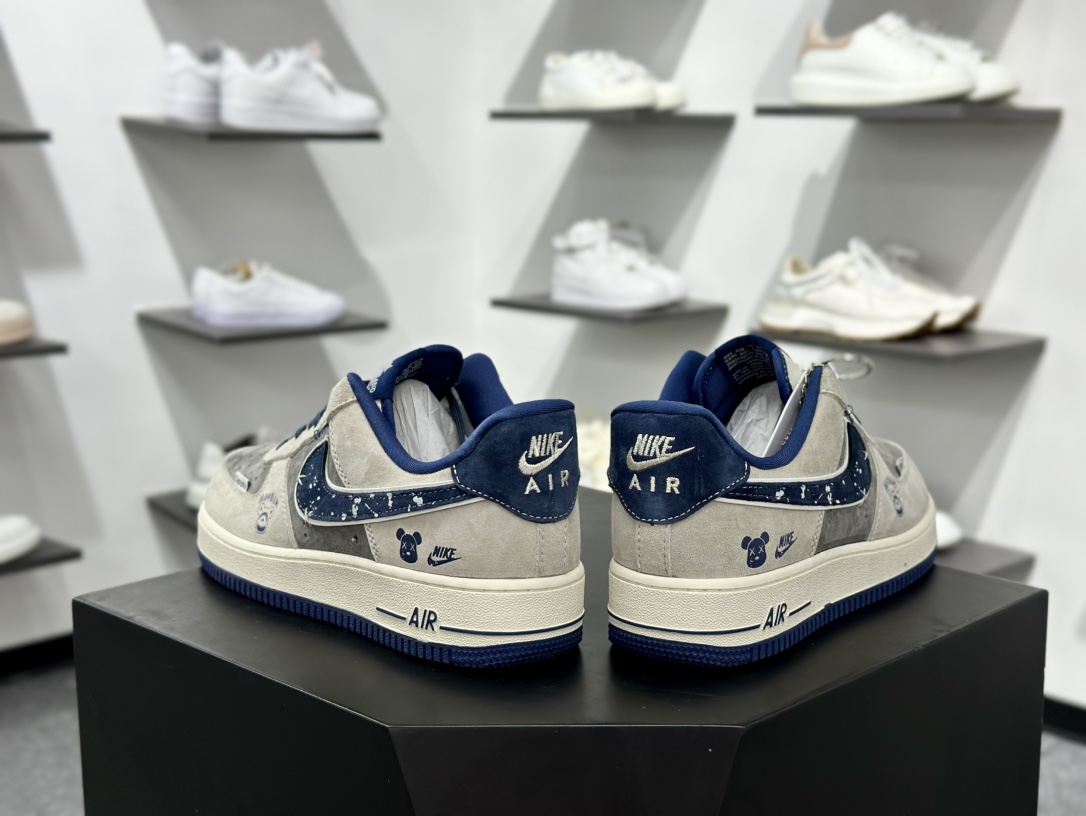 Nike Air Force 1 Low 07 x Supreme x GUCCI 灰蓝  KK1988-053