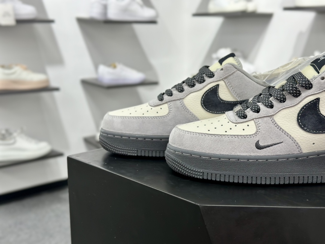Nike Air Force 1 Low 07 x Stussy 白灰黑小钩满天星  XZ6188-196