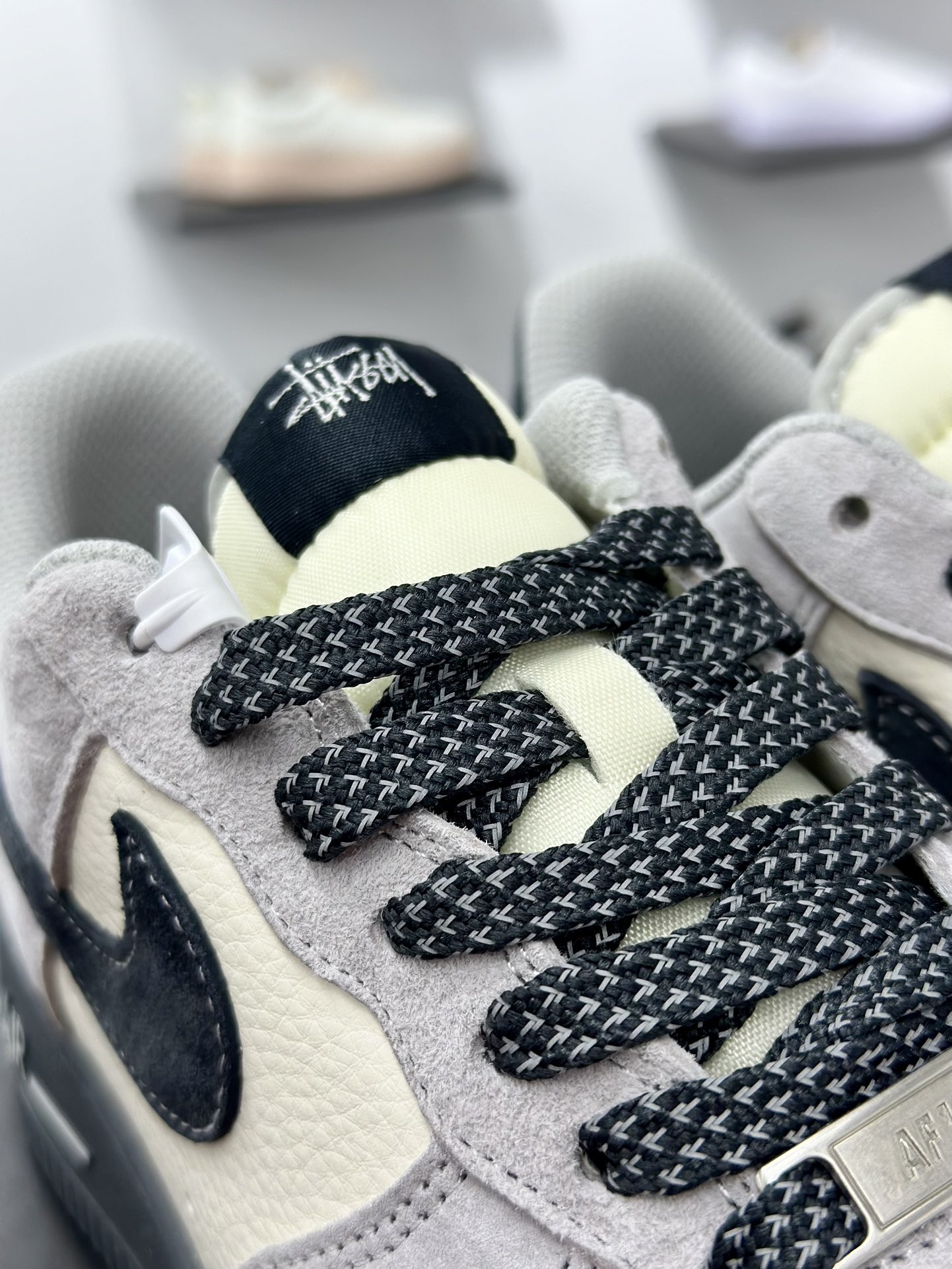 Nike Air Force 1 Low 07 x Stussy 白灰黑小钩满天星  XZ6188-196