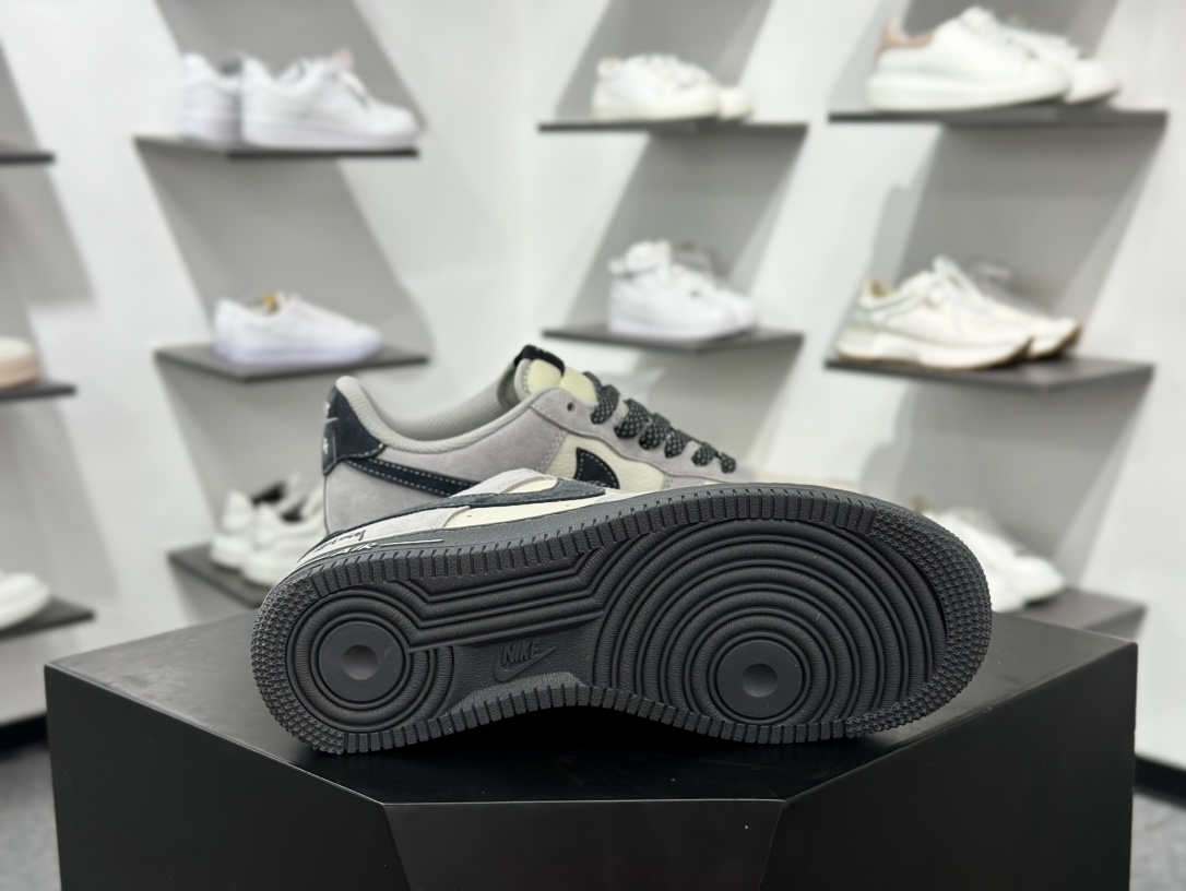 Nike Air Force 1 Low 07 x Stussy 白灰黑小钩满天星  XZ6188-196