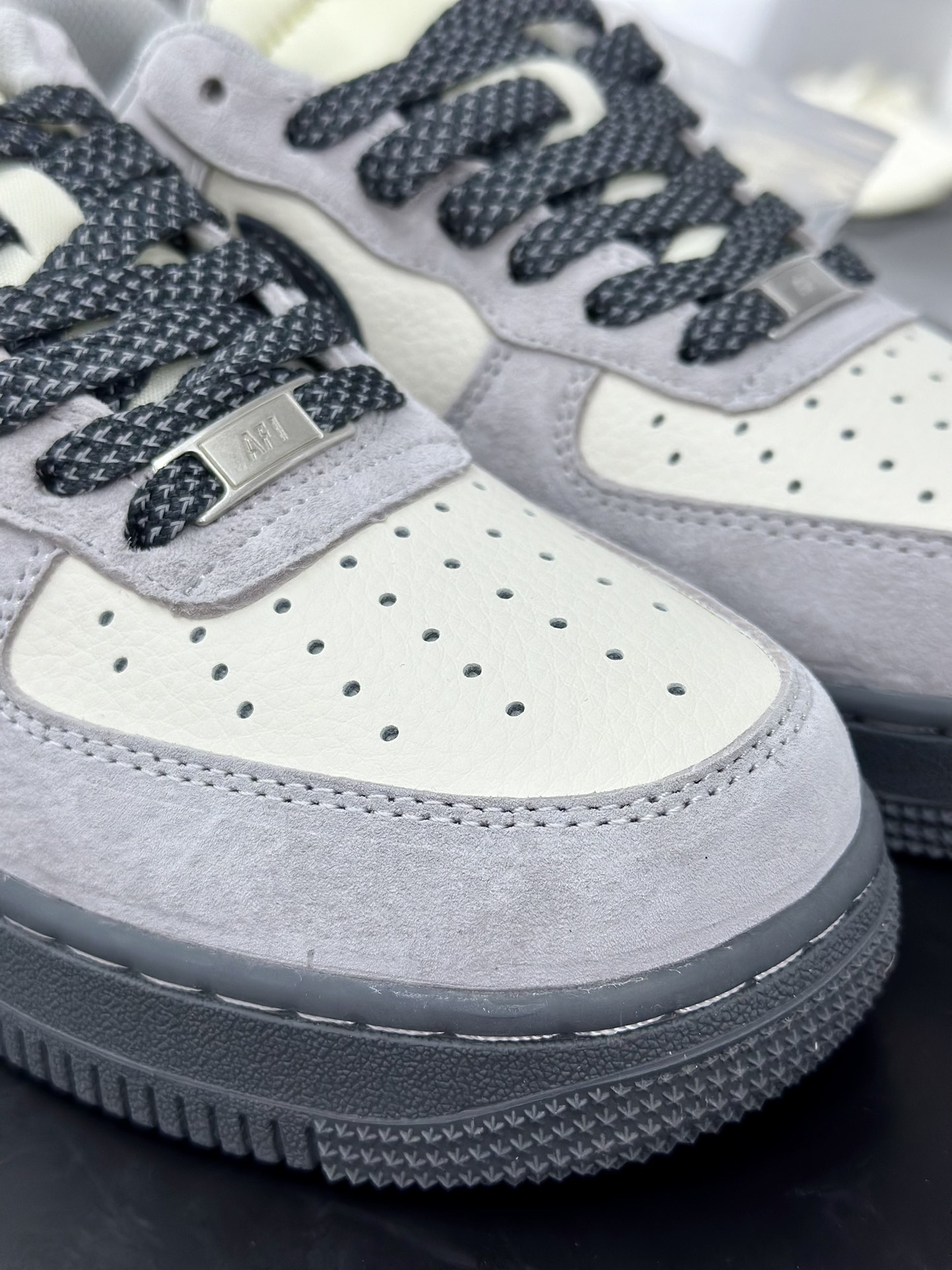 Nike Air Force 1 Low 07 x Stussy 白灰黑小钩满天星  XZ6188-196