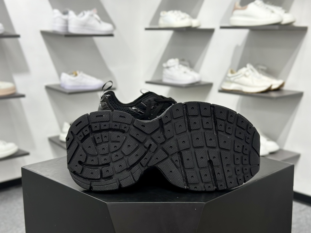 Balenciaga巴黎世家 3XL 绑带款 黑色 知名巴黎大厂纯原 10代网面轻便型老爹鞋