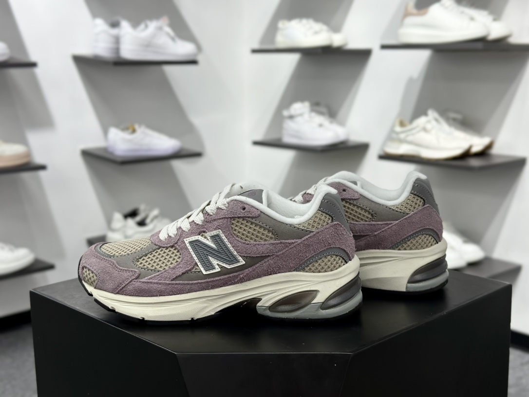 NB新百伦New Balance M2010系列低帮复古老爹风休闲运动慢跑鞋“灰红” M2010REF