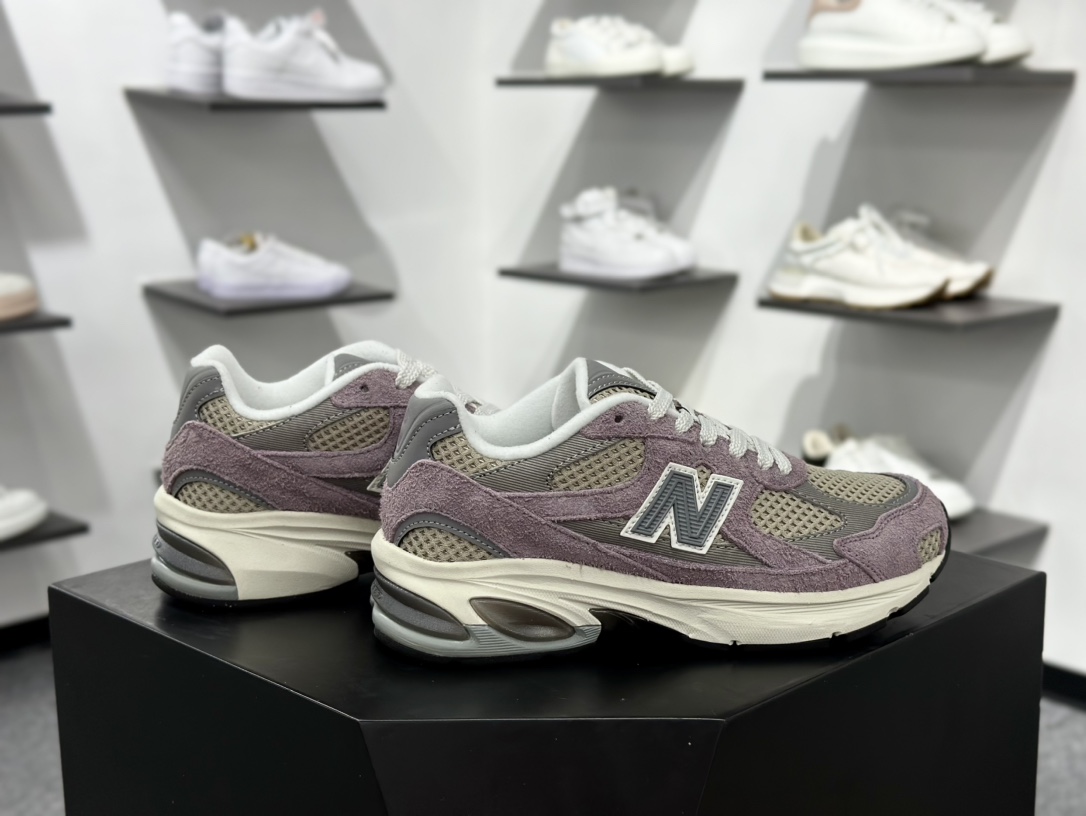 NB新百伦New Balance M2010系列低帮复古老爹风休闲运动慢跑鞋“灰红” M2010REF