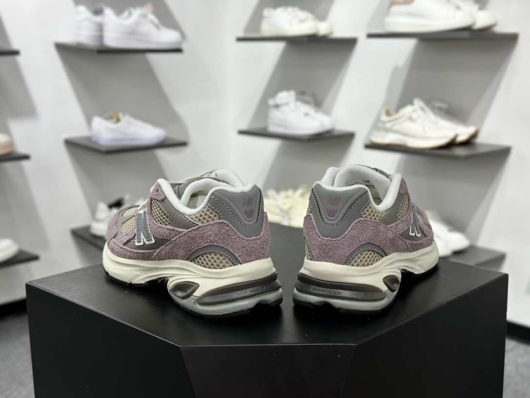 NB新百伦New Balance M2010系列低帮复古老爹风休闲运动慢跑鞋“灰红” M2010REF